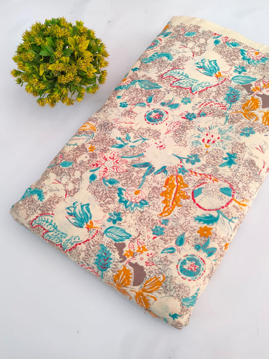 Cotton CutPiece Fabrics - Precut Fabrics for dress material