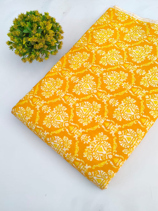 Cotton Printed Fabric