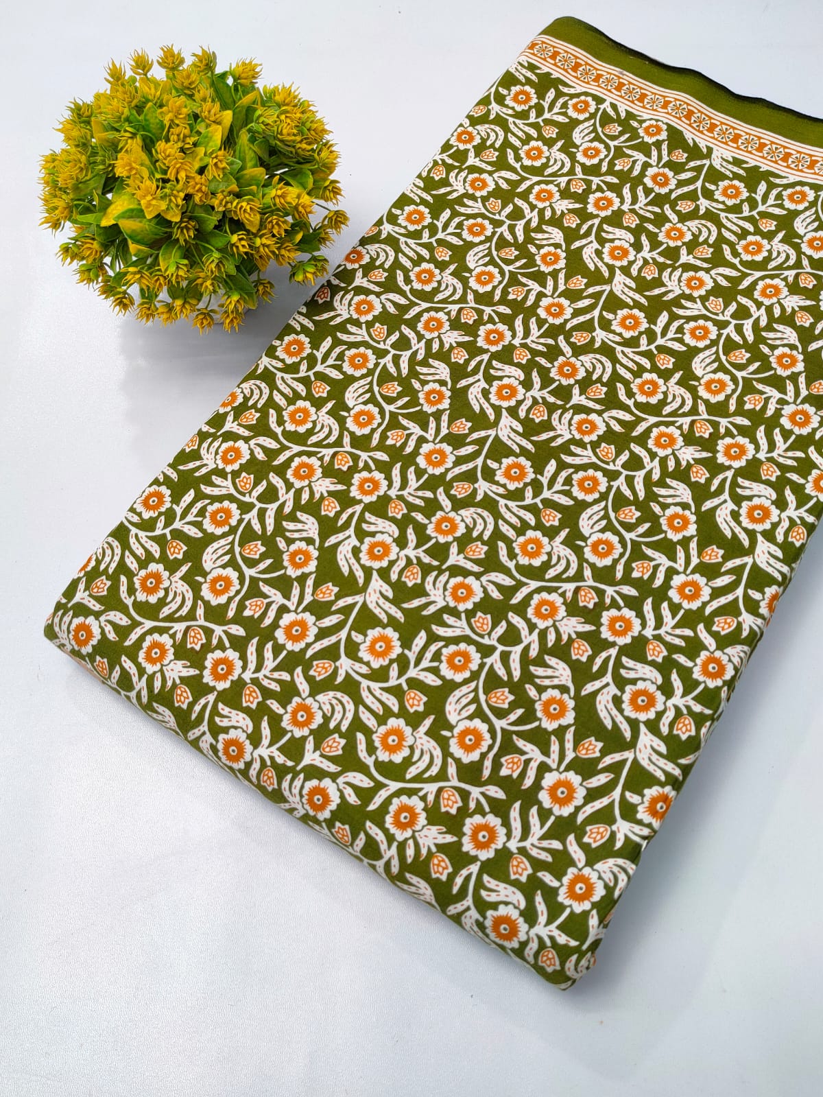 Cotton CutPiece Fabrics - Precut Fabrics for dress material