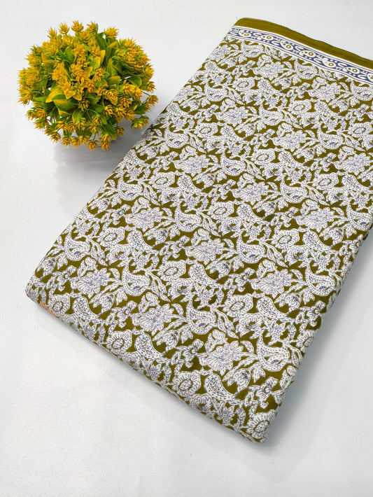 cotton fabric for kurti