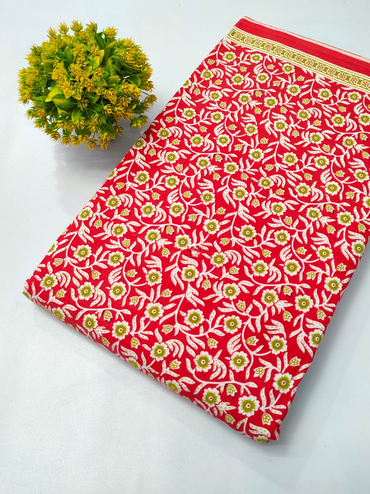 cotton fabric for kurti
