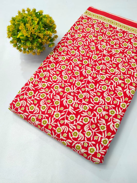 cotton fabric for kurti