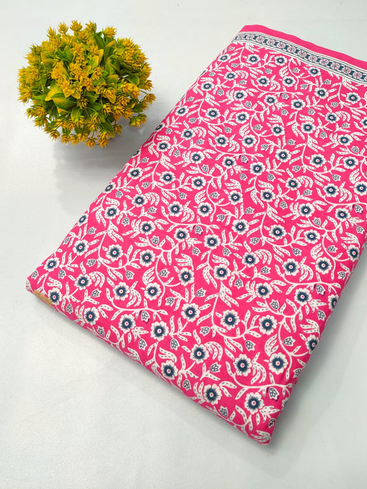 Cotton CutPiece Fabrics - Precut Fabrics for dress material