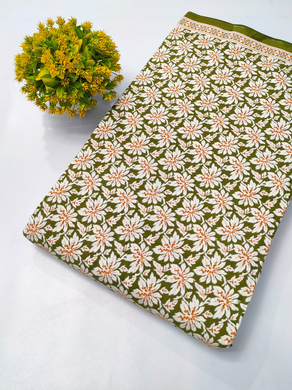 Cotton CutPiece Fabrics - Precut Fabrics for dress material