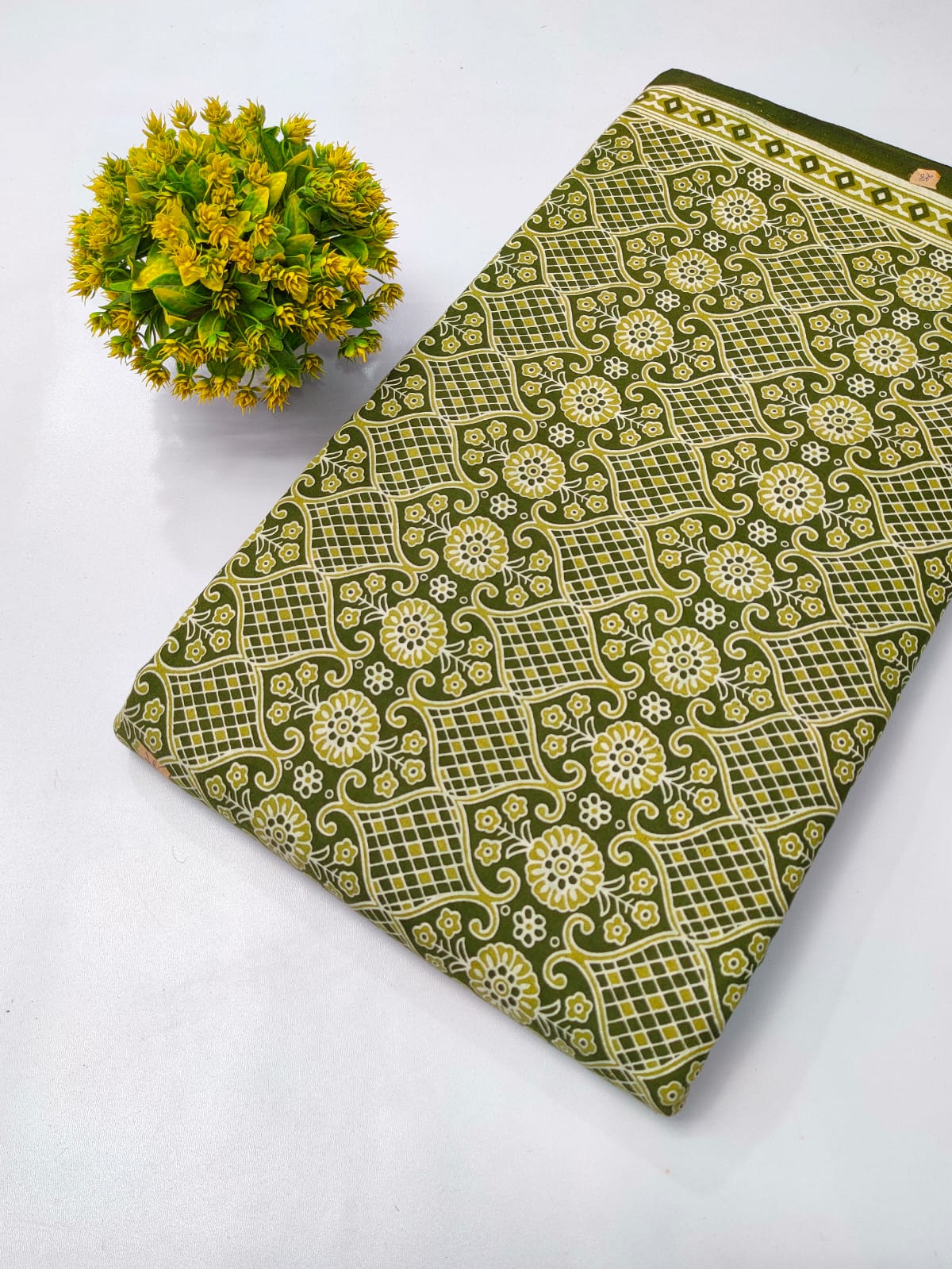 Cotton CutPiece Fabrics - Precut Fabrics for dress material