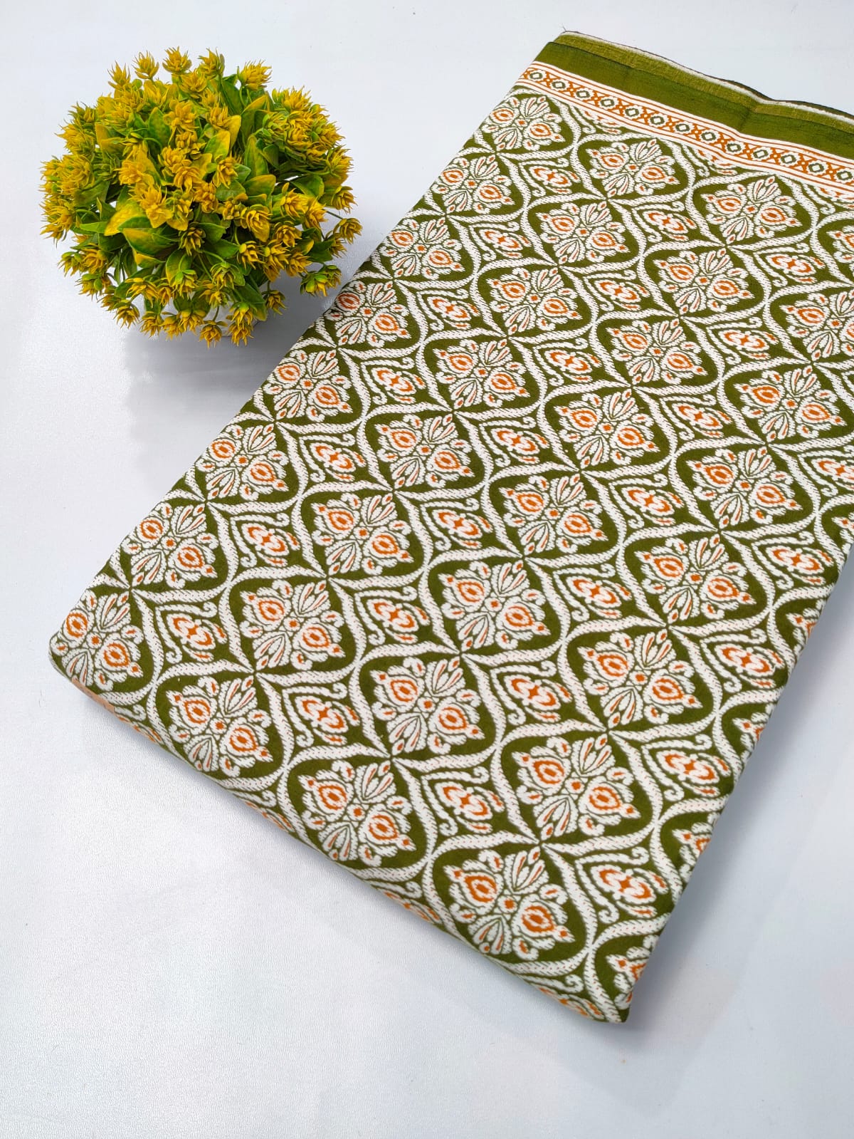 Cotton CutPiece Fabrics - Precut Fabrics for dress material
