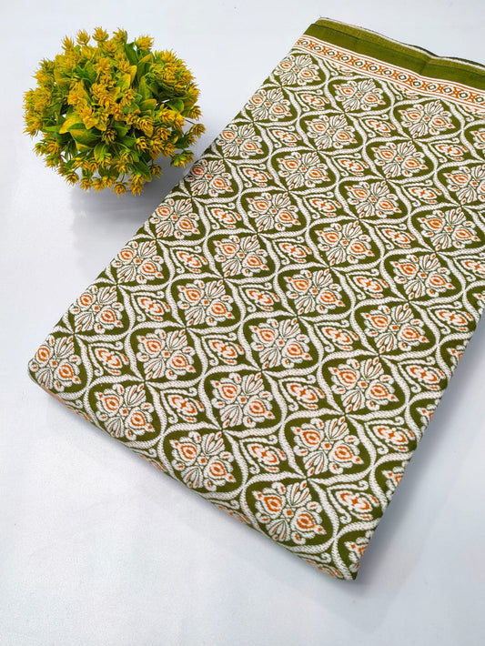 Cotton CutPiece Fabrics - Precut Fabrics for dress material