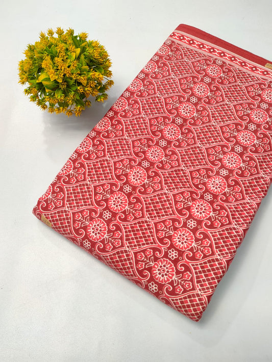 Cotton CutPiece Fabrics - Precut Fabrics for dress material