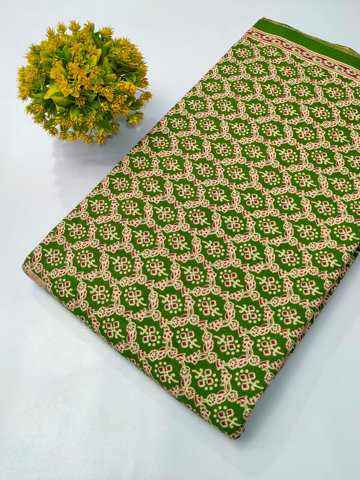 cotton fabric for kurti