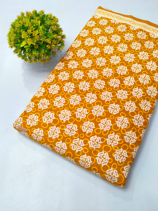 Cotton CutPiece Fabrics - Precut Fabrics for dress material