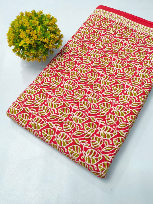 Cotton CutPiece Fabrics - Precut Fabrics for dress material