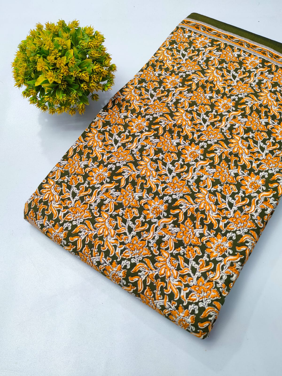 Cotton CutPiece Fabrics - Precut Fabrics for dress material