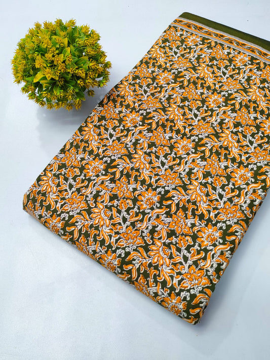 Cotton CutPiece Fabrics - Precut Fabrics for dress material