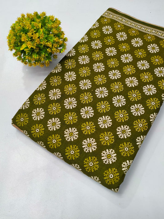 Cotton CutPiece Fabrics - Precut Fabrics for dress material