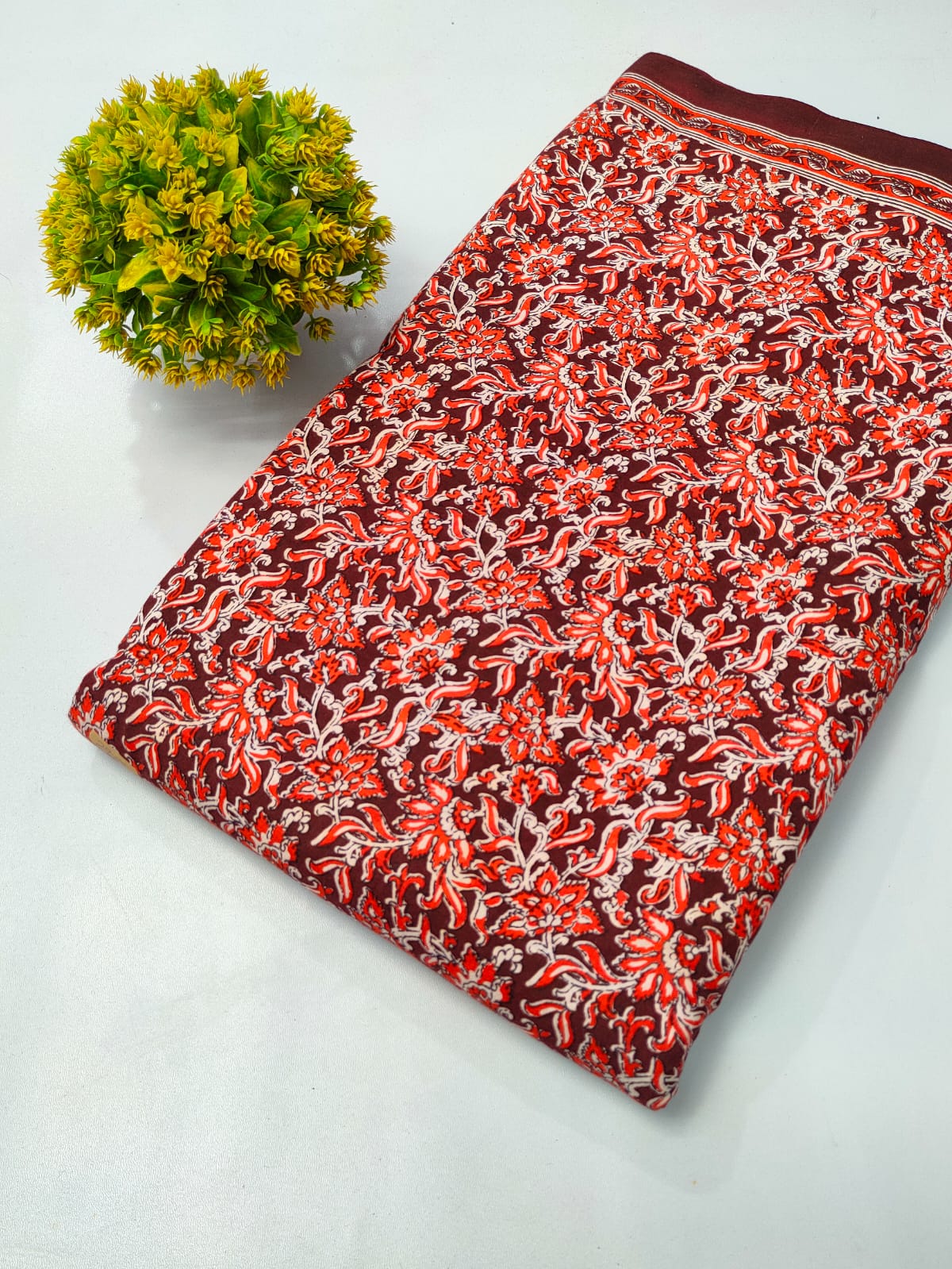 cotton fabric for kurti