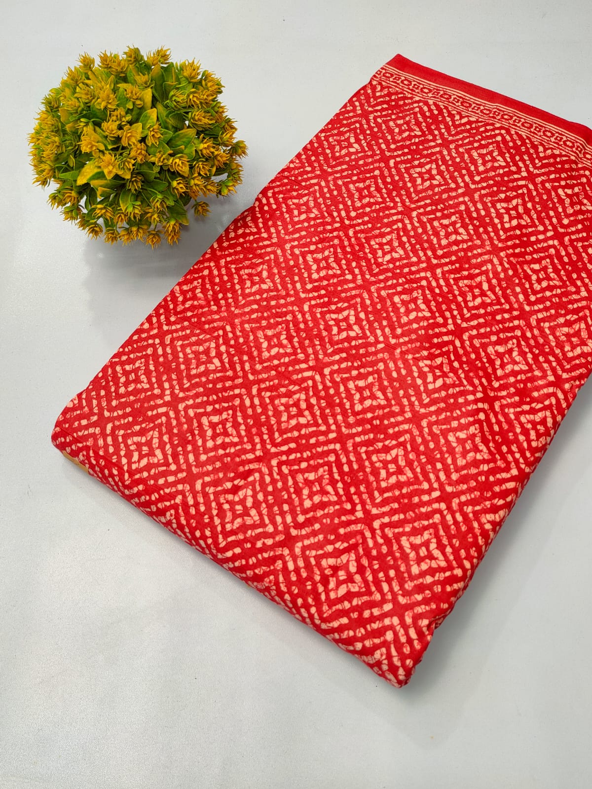 cotton fabric for kurti