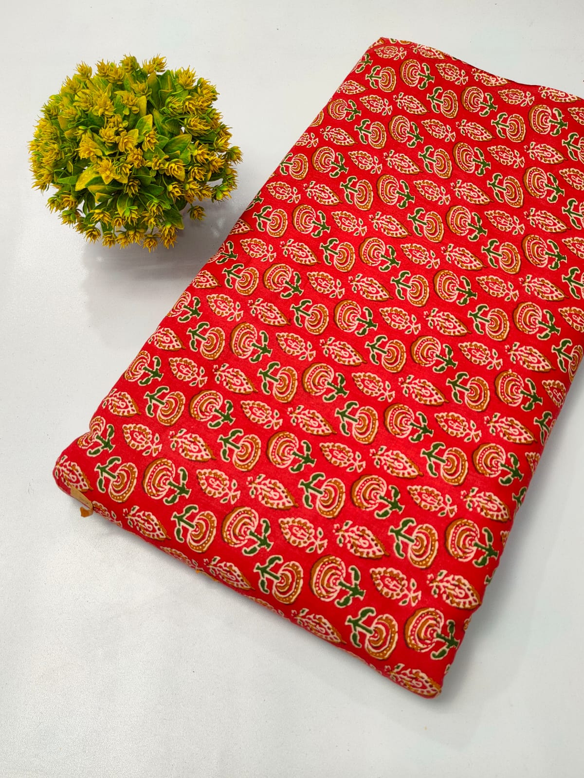 Cotton CutPiece Fabrics - Precut Fabrics for dress material
