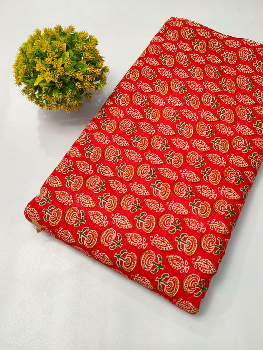Cotton CutPiece Fabrics - Precut Fabrics for dress material