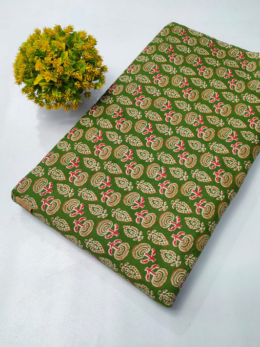 cotton fabric for kurti