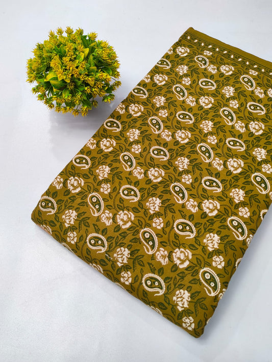 Cotton CutPiece Fabrics - Precut Fabrics for dress material