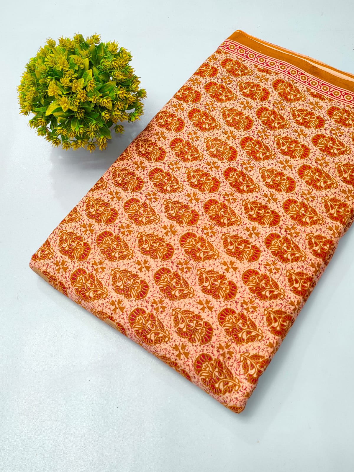 cotton fabric for kurti