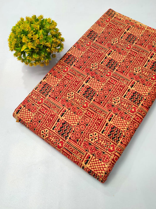 Cotton CutPiece Fabrics - Precut Fabrics for dress material