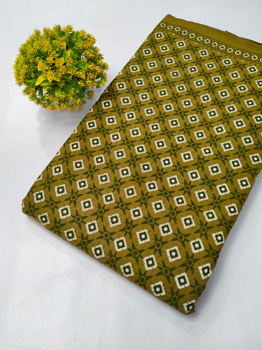 Cotton CutPiece Fabrics - Precut Fabrics for dress material
