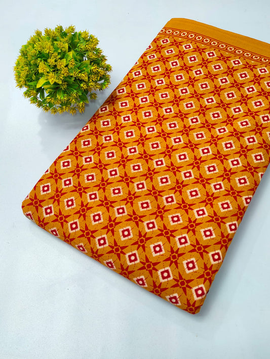 Cotton CutPiece Fabrics - Precut Fabrics for dress material