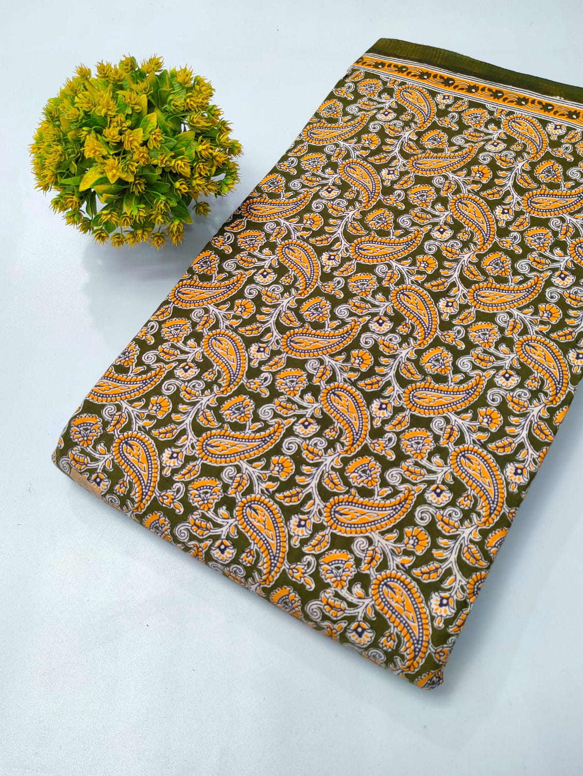 cotton fabric for kurti