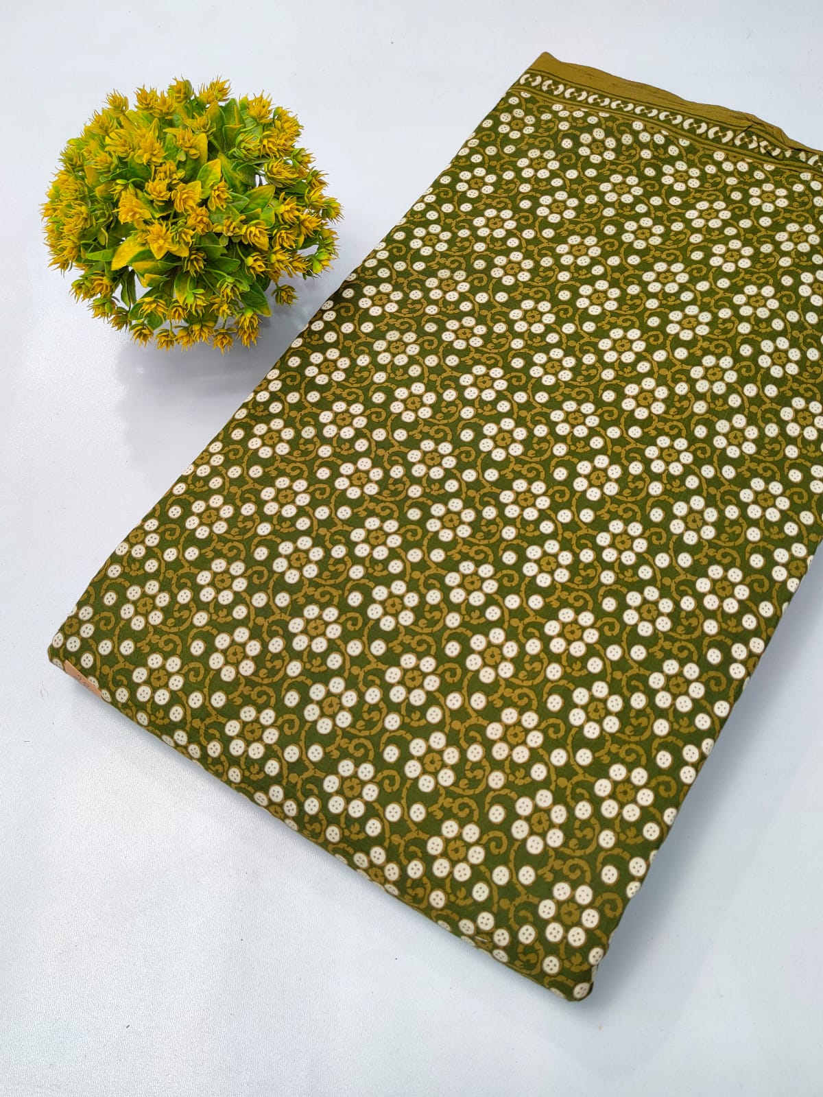 Cotton CutPiece Fabrics - Precut Fabrics for dress material