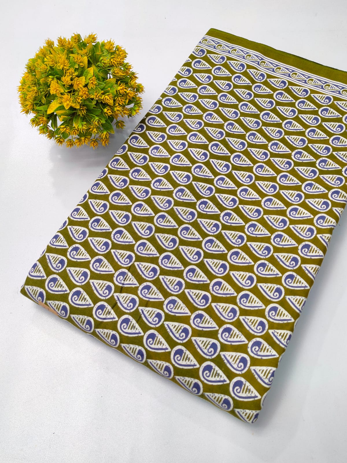 Cotton CutPiece Fabrics - Precut Fabrics for dress material