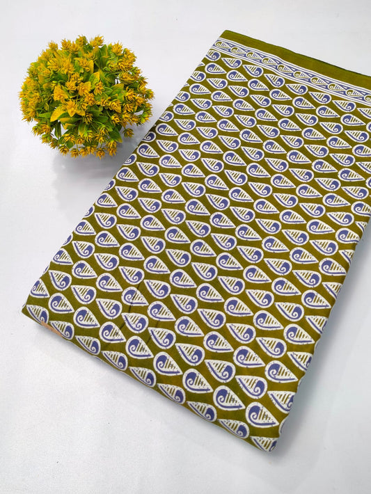 Cotton CutPiece Fabrics - Precut Fabrics for dress material