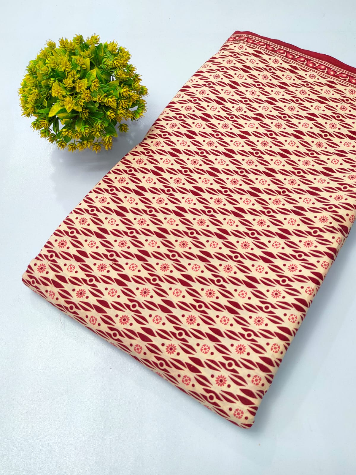 Cotton CutPiece Fabrics - Precut Fabrics for dress material