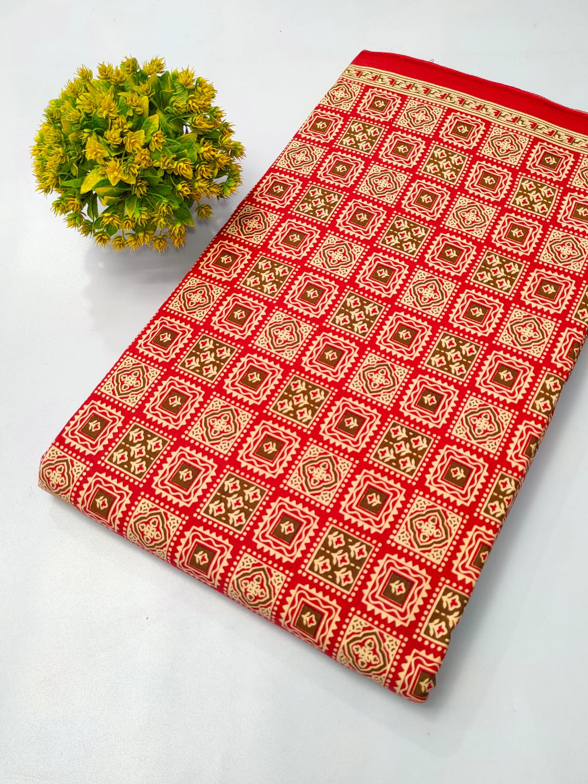 Cotton CutPiece Fabrics - Precut Fabrics for dress material