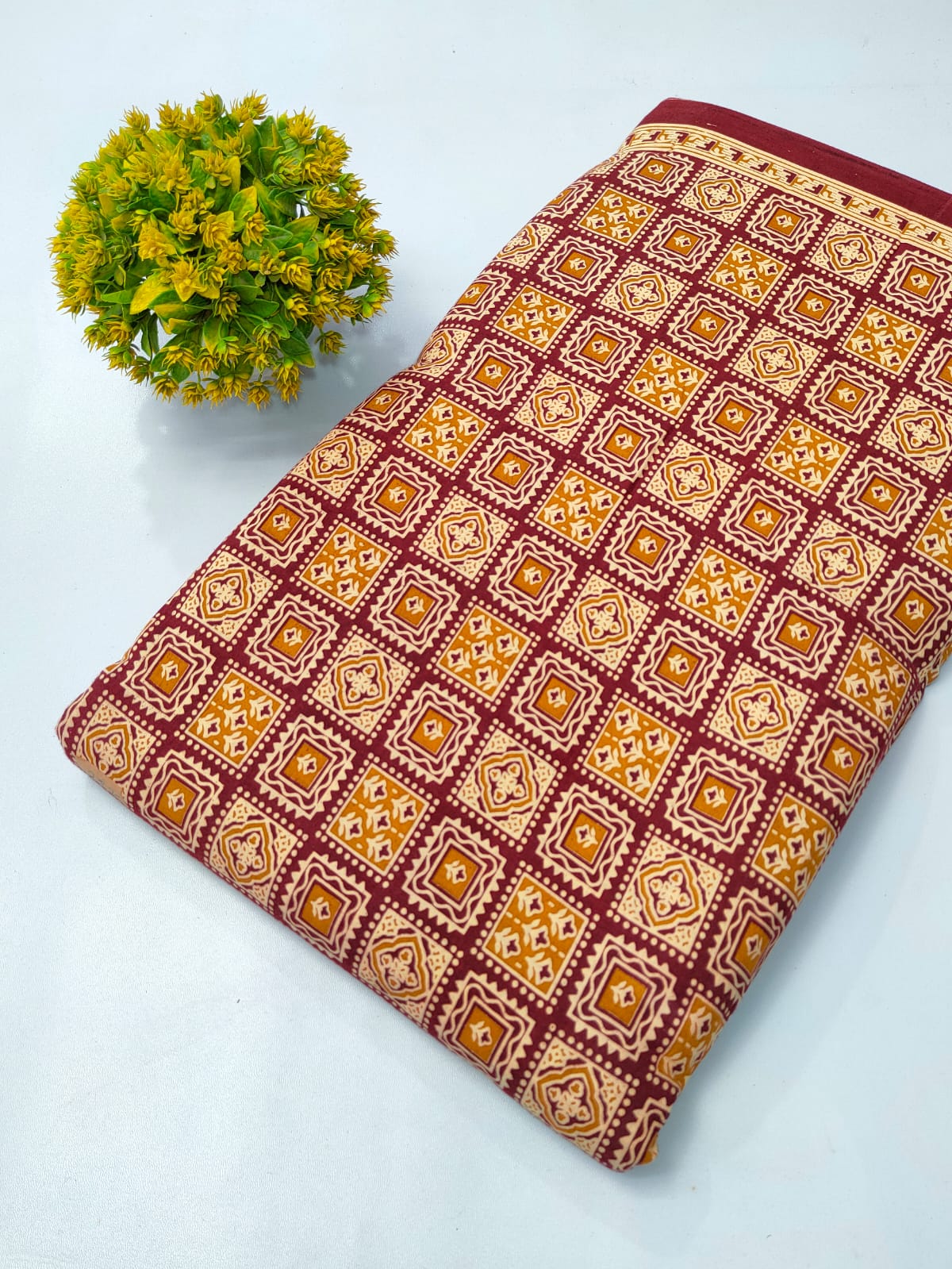 Cotton CutPiece Fabrics - Precut Fabrics for dress material