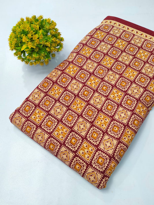 Cotton CutPiece Fabrics - Precut Fabrics for dress material