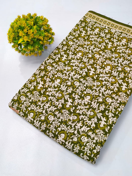 Cotton CutPiece Fabrics - Precut Fabrics for dress material