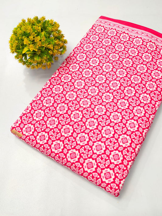 cotton fabric for kurti