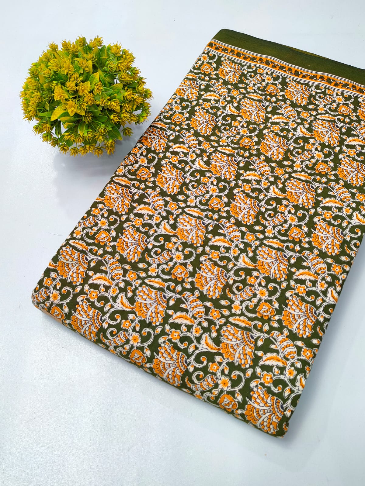 cotton fabric for kurti
