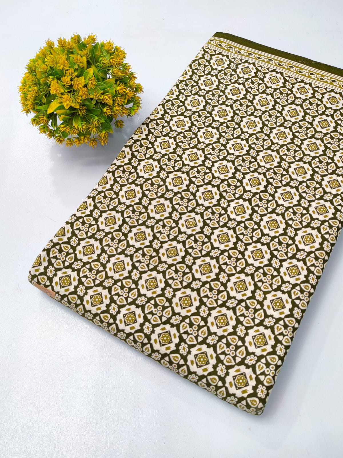 Cotton CutPiece Fabrics - Precut Fabrics for dress material