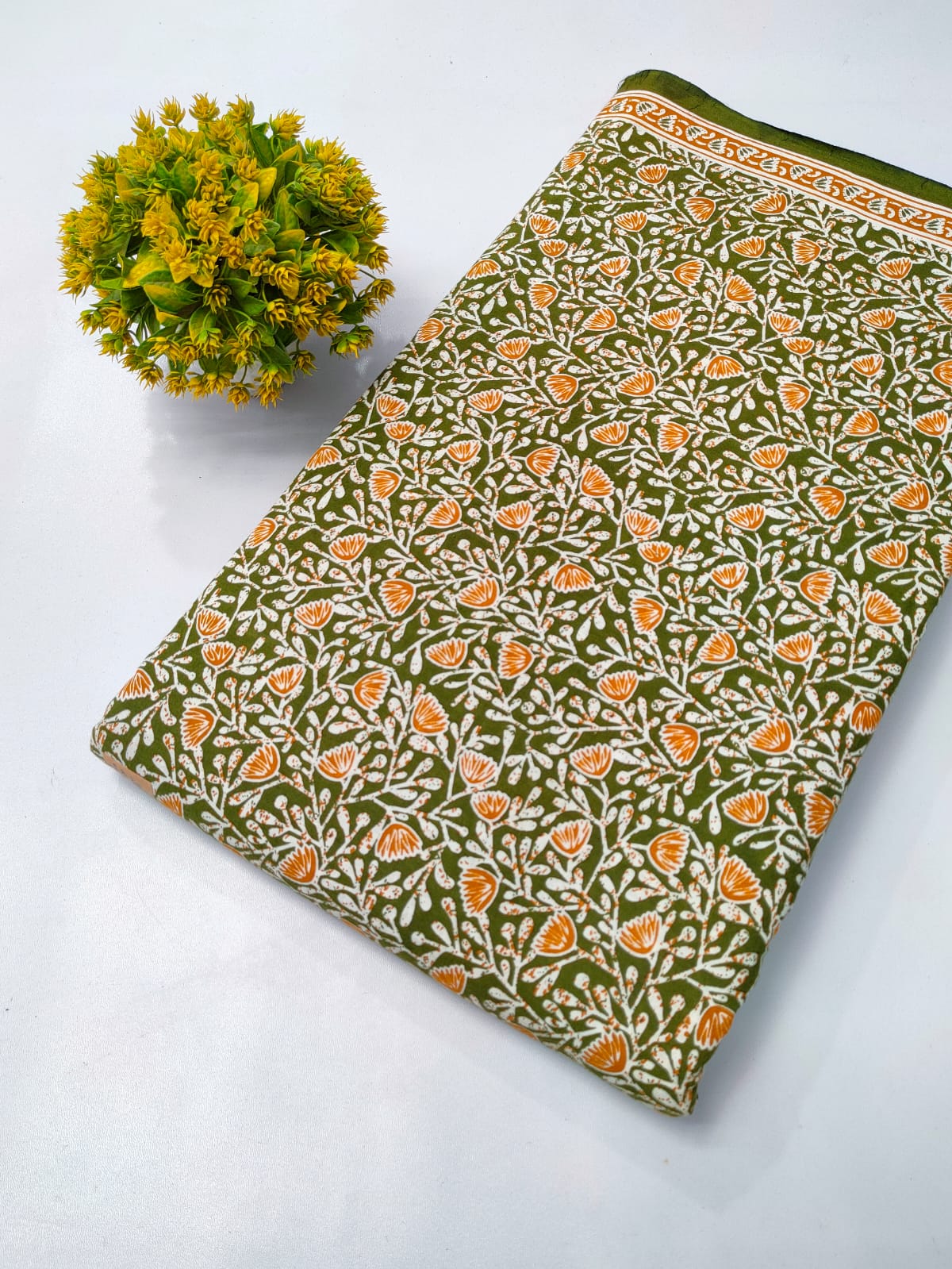Cotton CutPiece Fabrics - Precut Fabrics for dress material