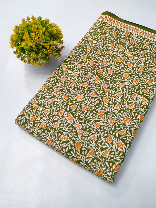 Cotton CutPiece Fabrics - Precut Fabrics for dress material
