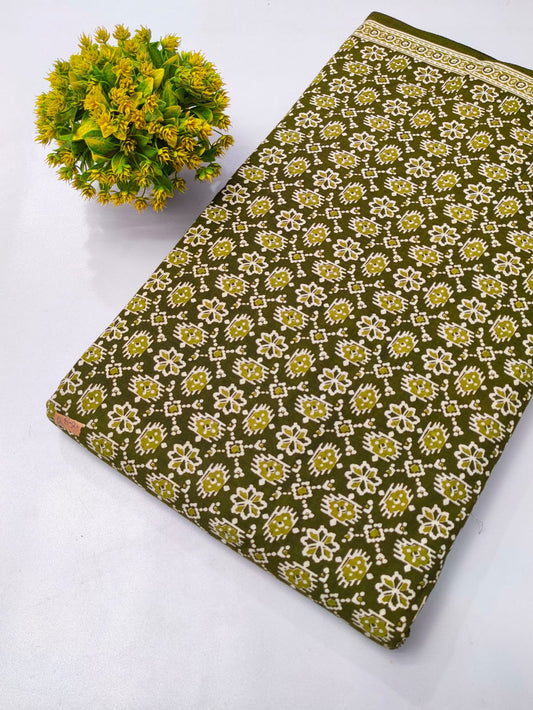 Cotton CutPiece Fabrics - Precut Fabrics for dress material