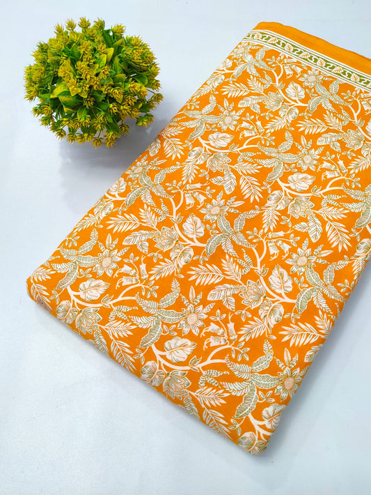 Cotton CutPiece Fabrics - Precut Fabrics for dress material