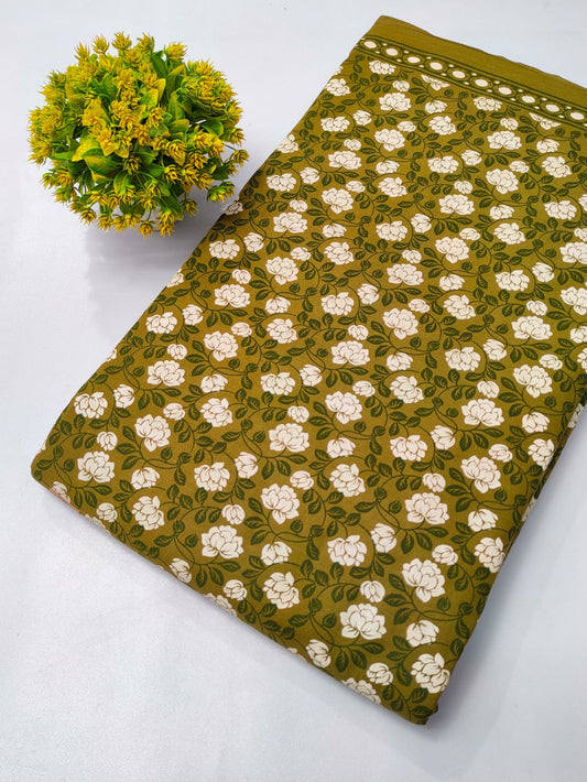 cotton fabric for kurti