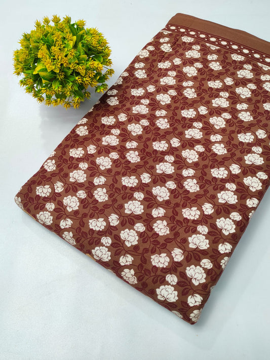 Cotton CutPiece Fabrics - Precut Fabrics for dress material