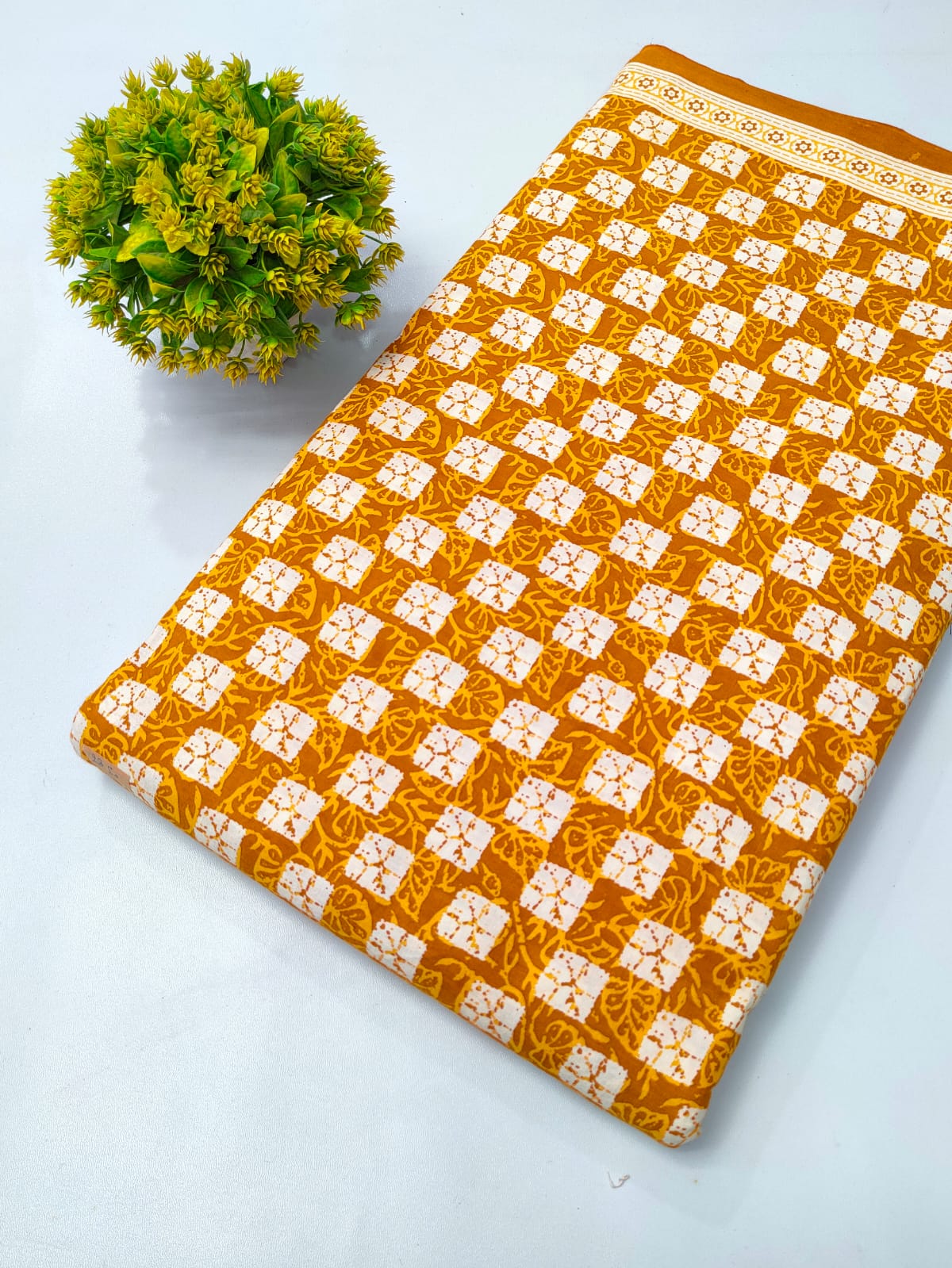 Cotton CutPiece Fabrics - Precut Fabrics for dress material