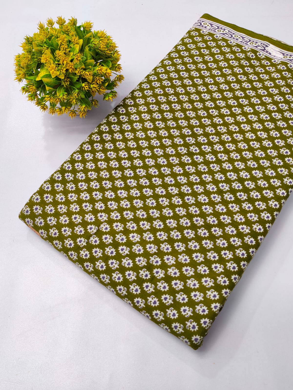 Cotton CutPiece Fabrics - Precut Fabrics for dress material