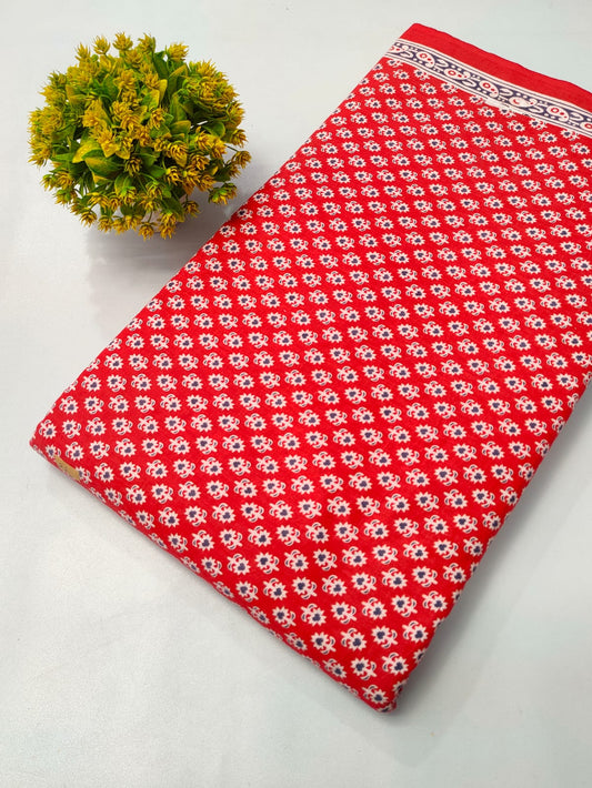 Cotton CutPiece Fabrics - Precut Fabrics for dress material
