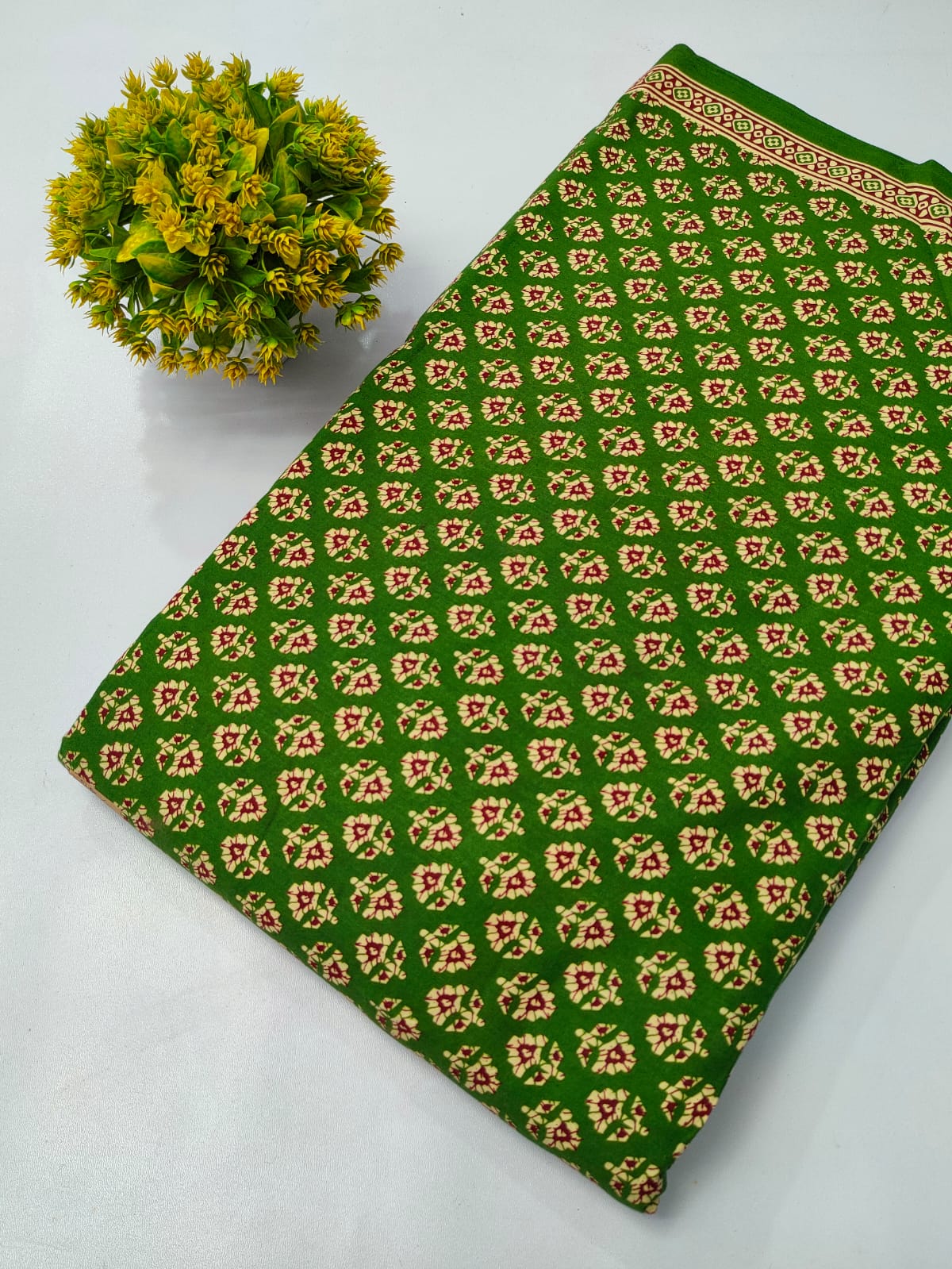 Cotton CutPiece Fabrics - Precut Fabrics for dress material